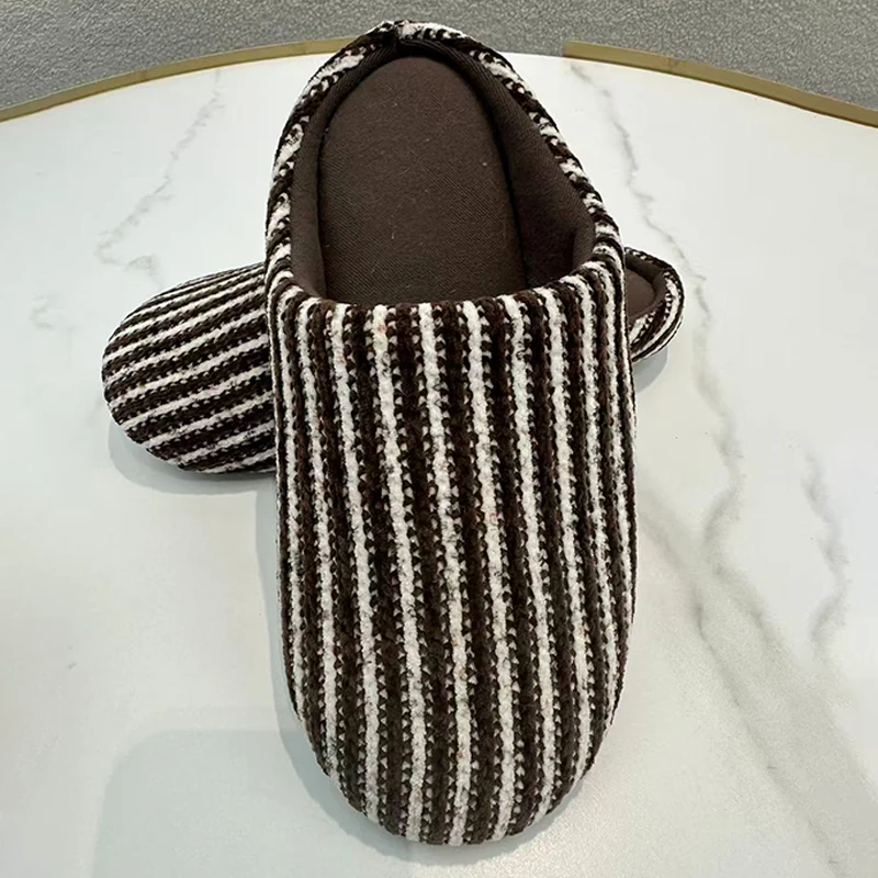 Papuci de casa Silențios din bumbac